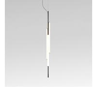 Marset Ambrosia V Lampada a sospensione LED, nero - 130 cm - 2.700 K