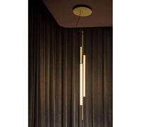 Marset Ambrosia V Lampada a sospensione LED, dorato - 130 cm - 2.700 K