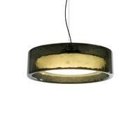 MARSET lampada LED a sospensione Ringo, Ø 90 cm, verde TRIAC, plastica MARSET