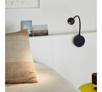 Marset N°8 lampada da parete LED, 3000 K, 1 x 3 W La: 11,5 A: 50,5 P: 49 cm, A670-002, N°8 [Lampade per Interni > Lampade a Parete]