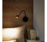 Marset N°8 lampada da parete LED, 3000 K, 1 x 3 W La: 11,5 A: 50,5 P: 49 cm, A670-001, N°8 [Lampade per Interni > Lampade a Parete]