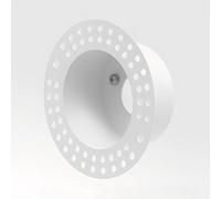 Marset Roc alloggiamento da incasso per lampada a parete Roc con ø 8,5 cm, A701-513, Roc [Accessori > Altro]