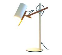 Marset Scantling Lampada Da Tavolo Bianca