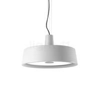 Marset Soho Lampada a sospensione LED, bianco - ø57 cm