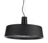 Marset Soho Lampada a sospensione LED, nero - ø112,6 cm