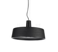 Marset Soho Lampada a sospensione LED, nero - ø57 cm