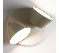 marset Tam Tam A Base Mini lampada a parete 2 paralumi satellite, A633-141 35+A633-130 37#2, Tam Tam A Base Min; Tam Tam [Lampade per Interni > Lampade a Parete]