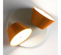 marset Tam Tam A Base Mini lampada a parete 2 paralumi satellite, A633-141 35+A633-130 46#2, Tam Tam A Base Min; Tam Tam [Lampade per Interni > Lampade a Parete]