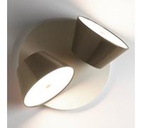 marset Tam Tam A Base Mini lampada a parete 2 paralumi satellite, A633-141 35+A633-130 47#2, Tam Tam A Base Min; Tam Tam [Lampade per Interni > Lampade a Parete]