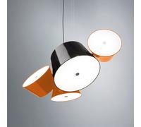 Marset Tam Tam Mini lampada a sospensione 3 paralumi satellite, A633-131 39+A633-130 46#3, Tam Tam Mini; Tam Tam [Lampade per Interni > Lampade a Sospensione]