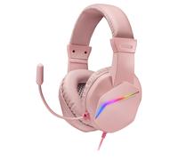 MarsGaming cuffie gaming Rosa con microfono A Padiglione USB tipo A