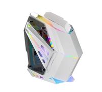 E_0002_S9913081 Mars Gaming Case computer desktop ATX Mars Gaming MCTITANW Bianc