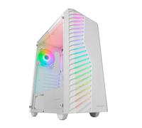 MARSGAMING MC-VOLT, Case Gaming ATX, Ventola ARGB 120mm, Griglia Frontale ARGB,