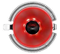 MARSGAMING, MCPU1RGB - Raffreddatore per CPU RGB Flow, 9cm, PWM 4pin, Design sot