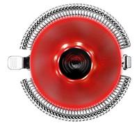 MARSGAMING, MCPU1RGB - Raffreddatore per CPU RGB Flow, 9cm, PWM 4pin, Design sottile