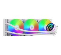 MARSGAMING ML-ONE360 White, Cpu Cooler, TDP 550W, Infinity Mirror, 3 Ventole FRG