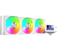 MARSGAMING ML-VISION360W, Liquid Cooling AIO, TDP 600W, 3 ARGB FANFDB, LCD IPS 4
