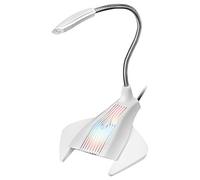 Mars Gaming MMICW microfono Bianco Microfono da tavolo