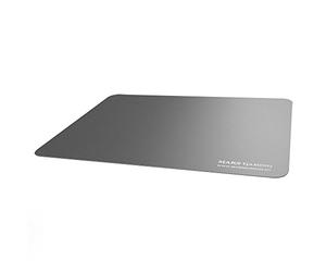 MARSGAMING MMP3, Mouse pad da gioco per PC, alta precisione con qualsiasi mouse, superficie in alluminio, base in gomma naturale, comfort elevato, tecnologia nanotrack, 35 x 28 cm)
