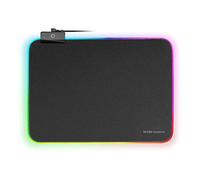 TAPIS DE SOURIS MARS GAMING MMPRGBL RGB (NOIR)