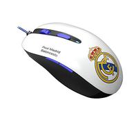 Mars Gaming MMRM Official Gaming Mouse Real Madrid da 3200 dpi