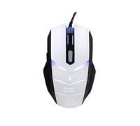 Mouse MMZE1 Laser 6 Tasti Configurabili Gaming Mouse Ottico Videogame 5000Dpi Pc