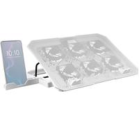 MARSGAMING MNBC23, Base di Raffreddamento e Supporto 16", 6 Ventole Controllabil