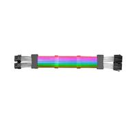 Mars Gaming MCA-16 Cavo prolunga PCIe ARGB 8+8 pin per scheda grafica 310 mm