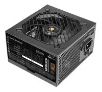 MARSGAMING MPB650SI, ALIMENTATORE PC ATX 650W, 7 Anni di Garanzia, 80Plus Bronze