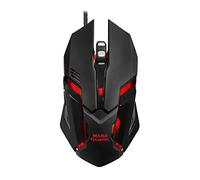 MARSGAMING MRM0 Optical Gaming Mouse Right-hand, Optical, USB, 4000 DPI, 146 g, Black