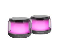 Mars Gaming Ms-aura Bluetooth Gaming Speakers Trasparente