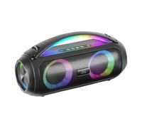 MARSGAMING MS-PULSE, Altoparlante Bluetooth Portatile 50W RMS, Illuminazione RGB