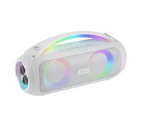 MARSGAMING MS-PULSE, Altoparlante Bluetooth Portatile 50W RMS, Illuminazione RGB