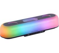 MarsGaming MSB-ORB, Altoparlante Portatile Soundbar 20W, Illuminazione Orbilight