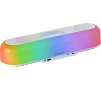 MarsGaming MSB-ORB, Altoparlante Portatile Soundbar 20W, Illuminazione Orbilight