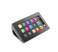 MARSGAMING MSD-One, Control Deck Slim, 15 Tasti LCD Personalizzabili, Display LCD Ampliato, Software di Controllo e Plug-in, Control Deck Compatto con Design Ergonomico Slim, Windows e MacOS, Nero