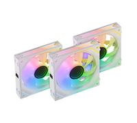 MarsGaming Ventola 12 cm ARGB Bianco kit 3 pz con LED e PWM