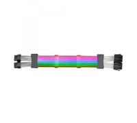 Mars Gaming MCA-16 Cavo prolunga PCIe ARGB 8+8 pin per scheda grafica 310 mm