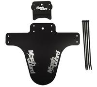 Marsh Guard Plus Fango Parafango FENDER Nero Logo Argento Stash