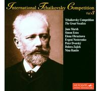 Marsh,Jane - Concours Tchaïkovski, Vol.3 - Les Grands Chanteurs