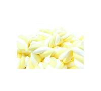 Marsh Mallow Treccia Bianco Gialla1kg.