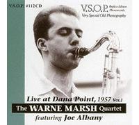 Marsh, Warne - Live At Dana Point 1957