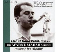Marsh, Warne - Live At Dana Point 1957 Vol 2