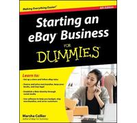 Marsha Collier Starting an eBay Business For Dummies (Tascabile)