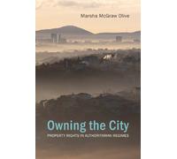 Marsha McGraw Olive Owning the City (Copertina rigida)