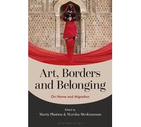 Marsha Meskimmon Art, Borders and Belonging (Copertina rigida)