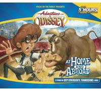 Marshal Younger At Home And Abroad (CD) Adventures in Odyssey/Gold Audio