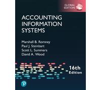 Marshall B Romney Paul Steinbart Scott Accounting Information Syst (Tascabile)