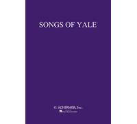 Marshall Bartholomew Hal Leonard Corp Songs of Yale (Tascabile)