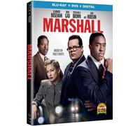 Marshall (Blu-ray) Josh Gad Kate Hudson Dan Stevens Sterling K. Brown